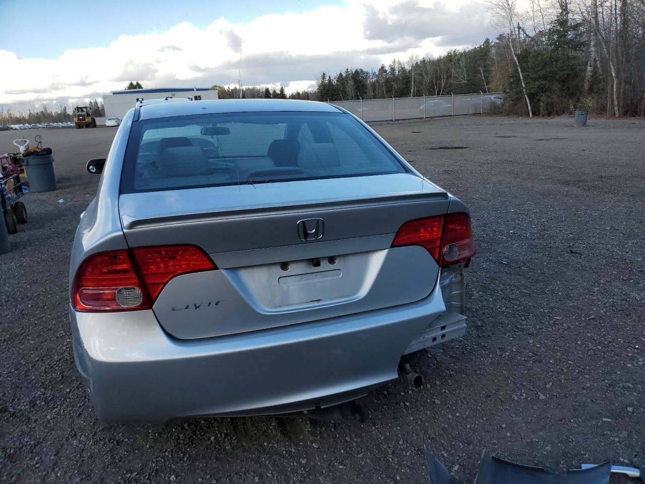 2008 Honda Civic Lx VIN: 2HGFA165X8H121255 Lot: 78911684