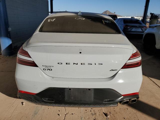  GENESIS G70 BASE 2022 Кремовый