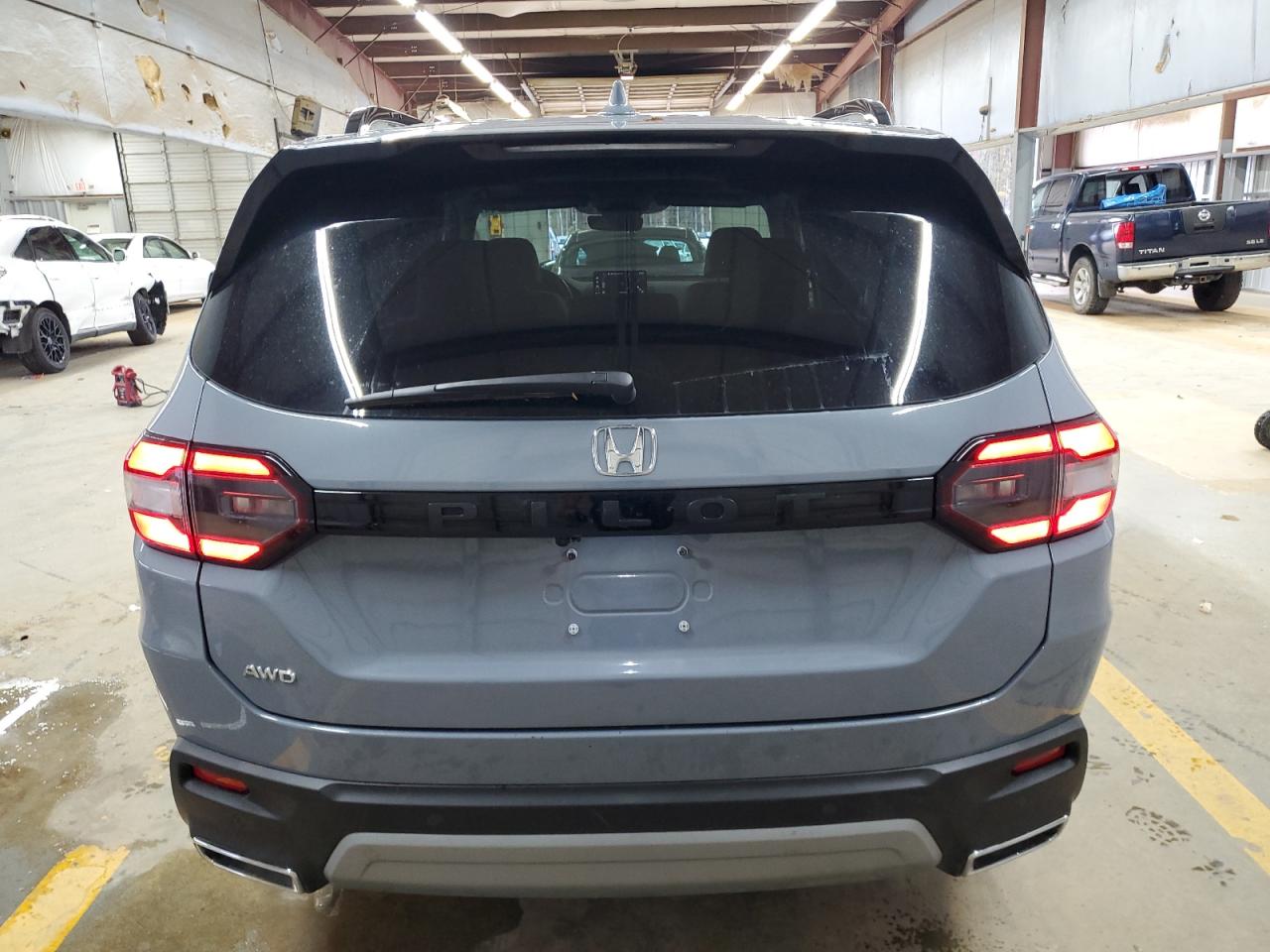 2023 Honda Pilot Elite VIN: 5FNYG1H88PB043057 Lot: 80481174