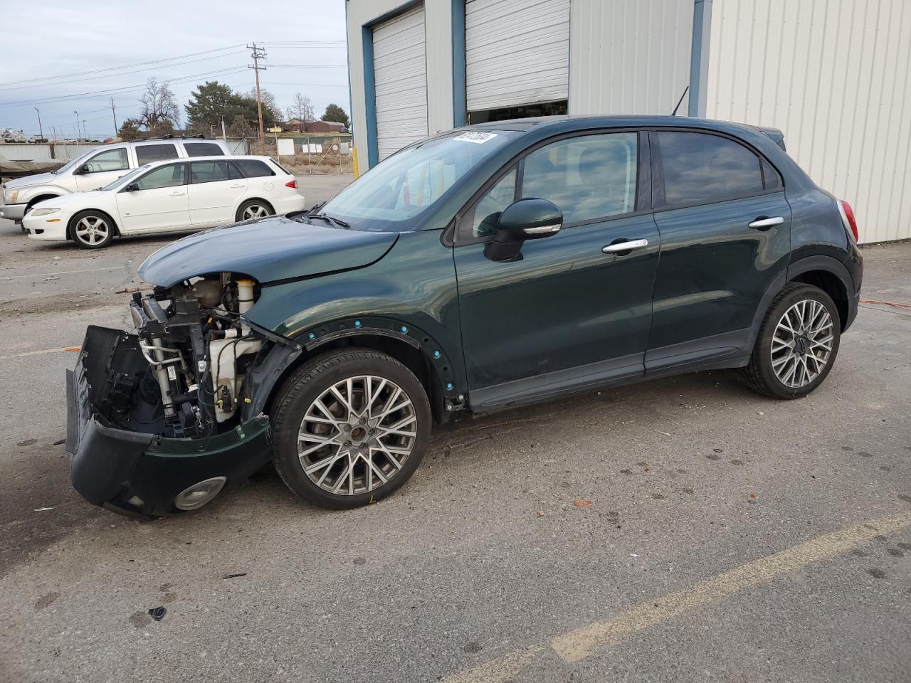 2016 Fiat 500X Trekking VIN: ZFBCFXCT2GP353032 Lot: 82472604