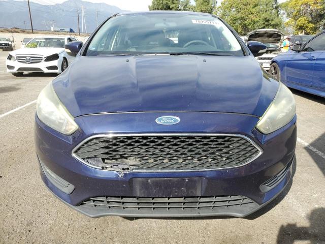  FORD FOCUS 2016 Синий