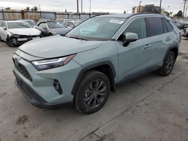  TOYOTA RAV4 2022 Зеленый