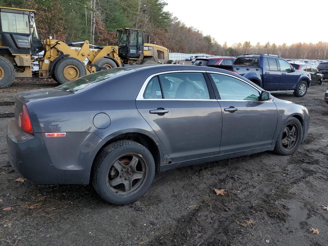 2011 Chevrolet Malibu Ls VIN: 1G1ZB5E1XBF122289 Lot: 78711364