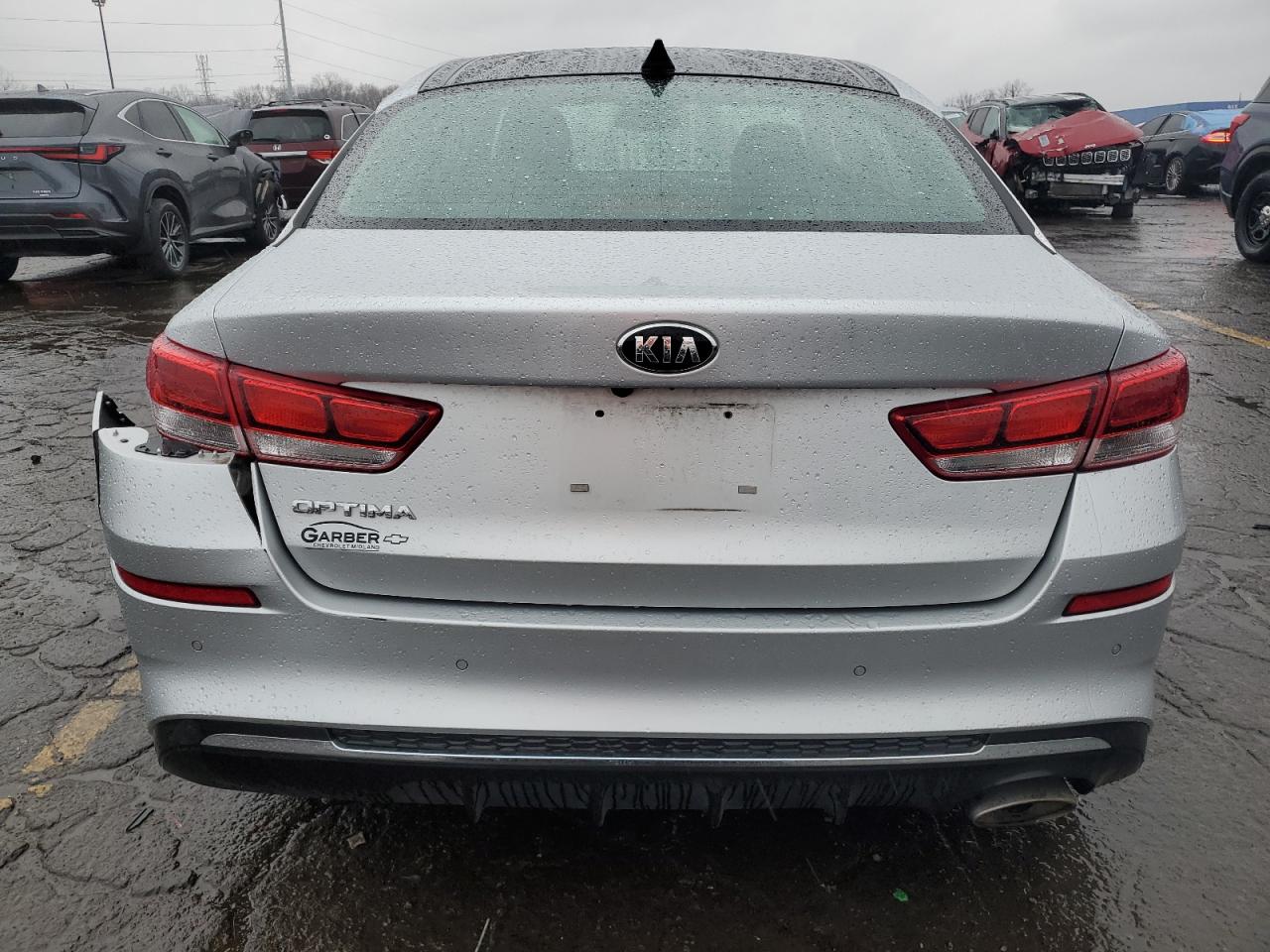 2019 Kia Optima Lx VIN: 5XXGT4L3XKG299839 Lot: 80729514