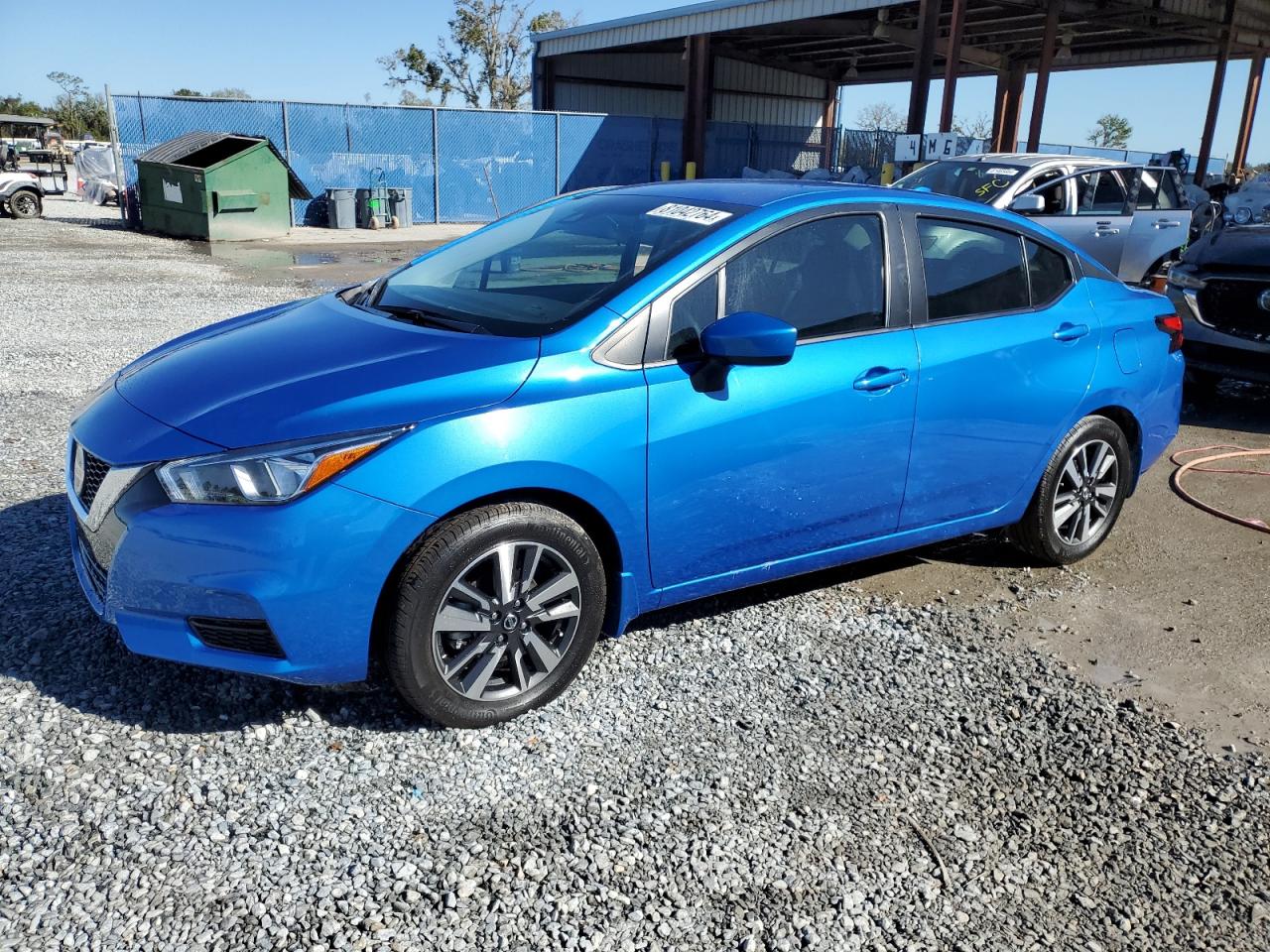 2022 Nissan Versa Sv VIN: 3N1CN8EV8NL866964 Lot: 81042764