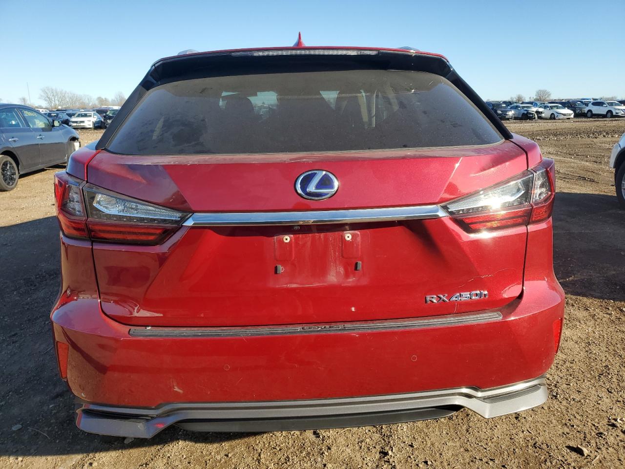 2016 Lexus Rx 450H Base VIN: 2T2BGMCA1GC001363 Lot: 79685184