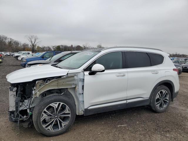  HYUNDAI SANTA FE 2019 Білий