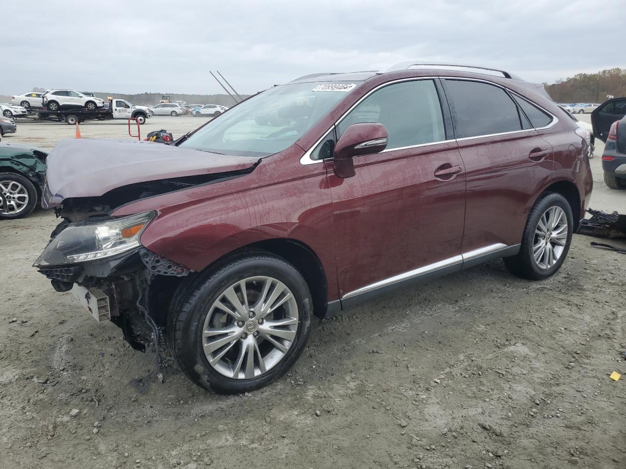 2013 Lexus Rx 350 VIN: 2T2ZK1BAXDC123440 Lot: 78999464