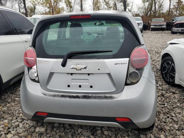  CHEVROLET SPARK 2014 Silver