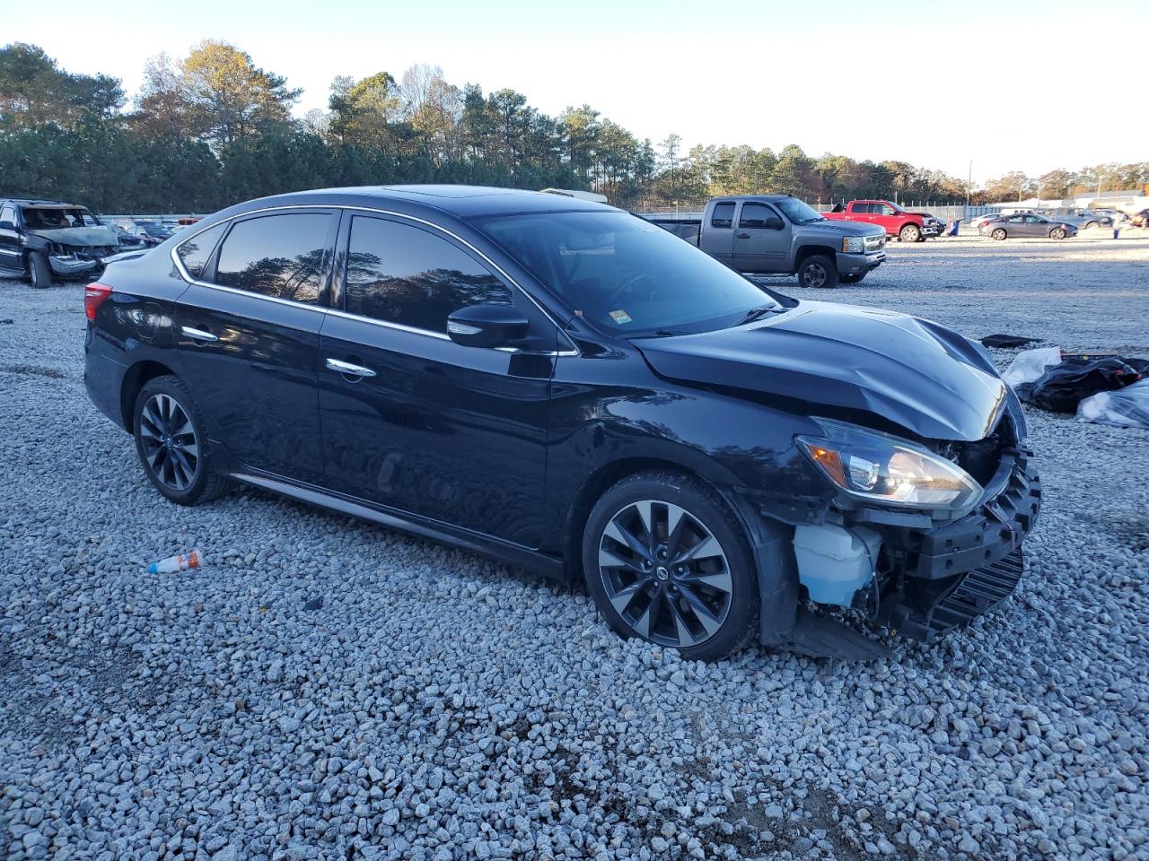 2017 Nissan Sentra Sr Turbo VIN: 3N1CB7AP0HY340510 Lot: 80075174