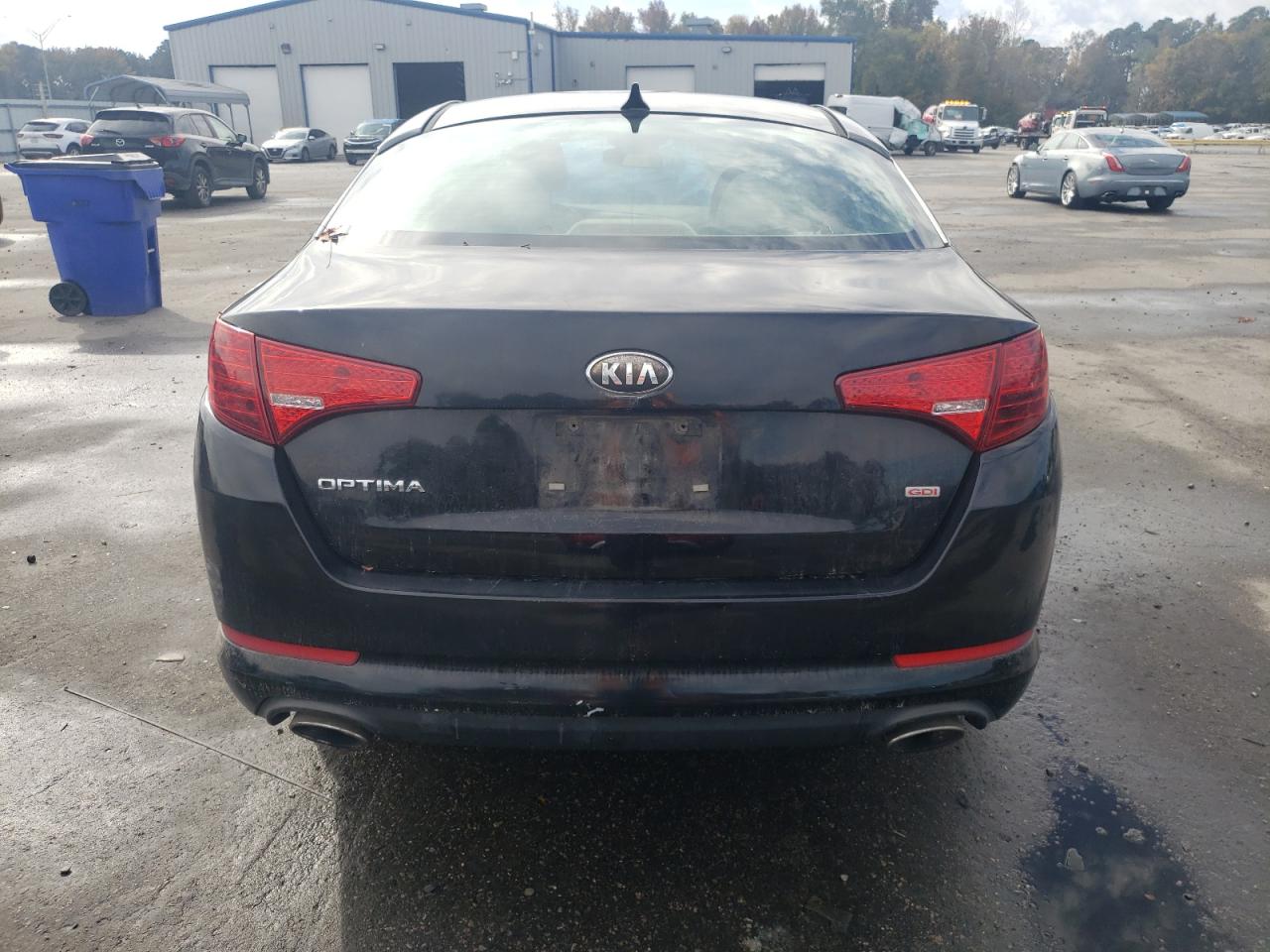 2013 Kia Optima Lx VIN: 5XXGM4A78DG190737 Lot: 78509464