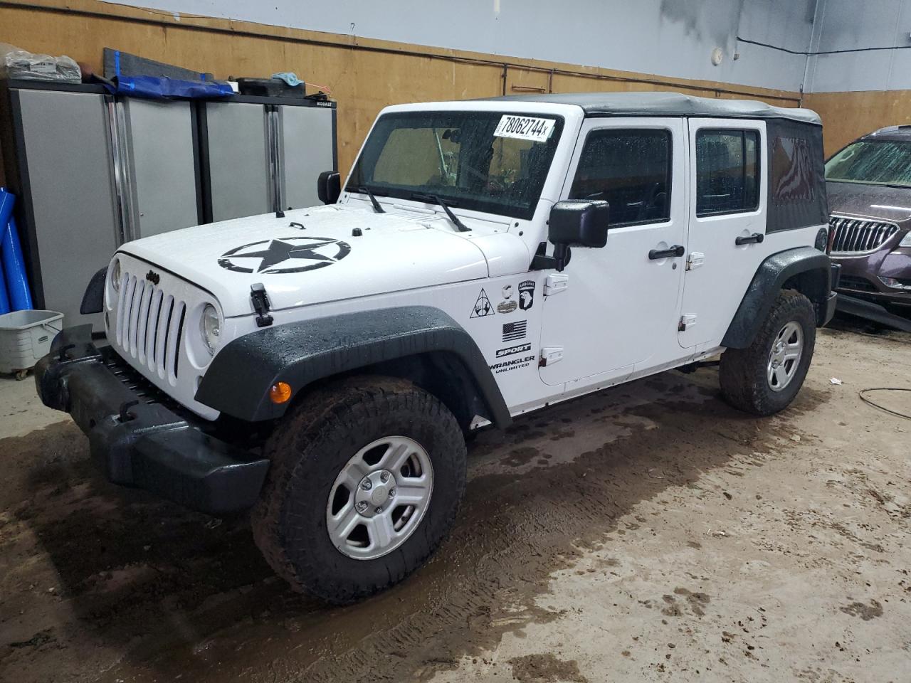 VIN 1C4BJWDG6GL262713 2016 JEEP WRANGLER no.1