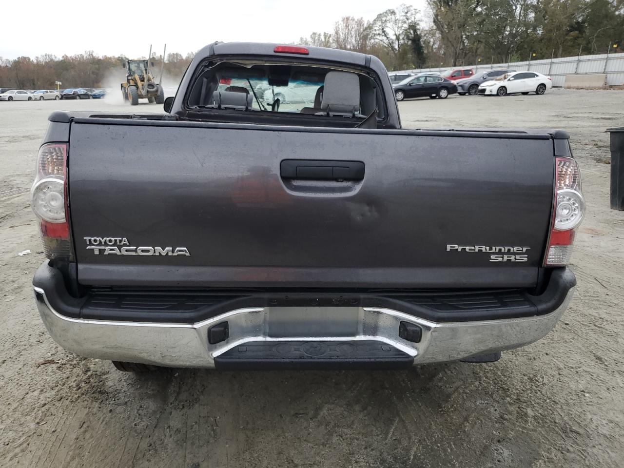 2011 Toyota Tacoma Prerunner Access Cab VIN: 5TFTX4GN6BX004758 Lot: 78838014