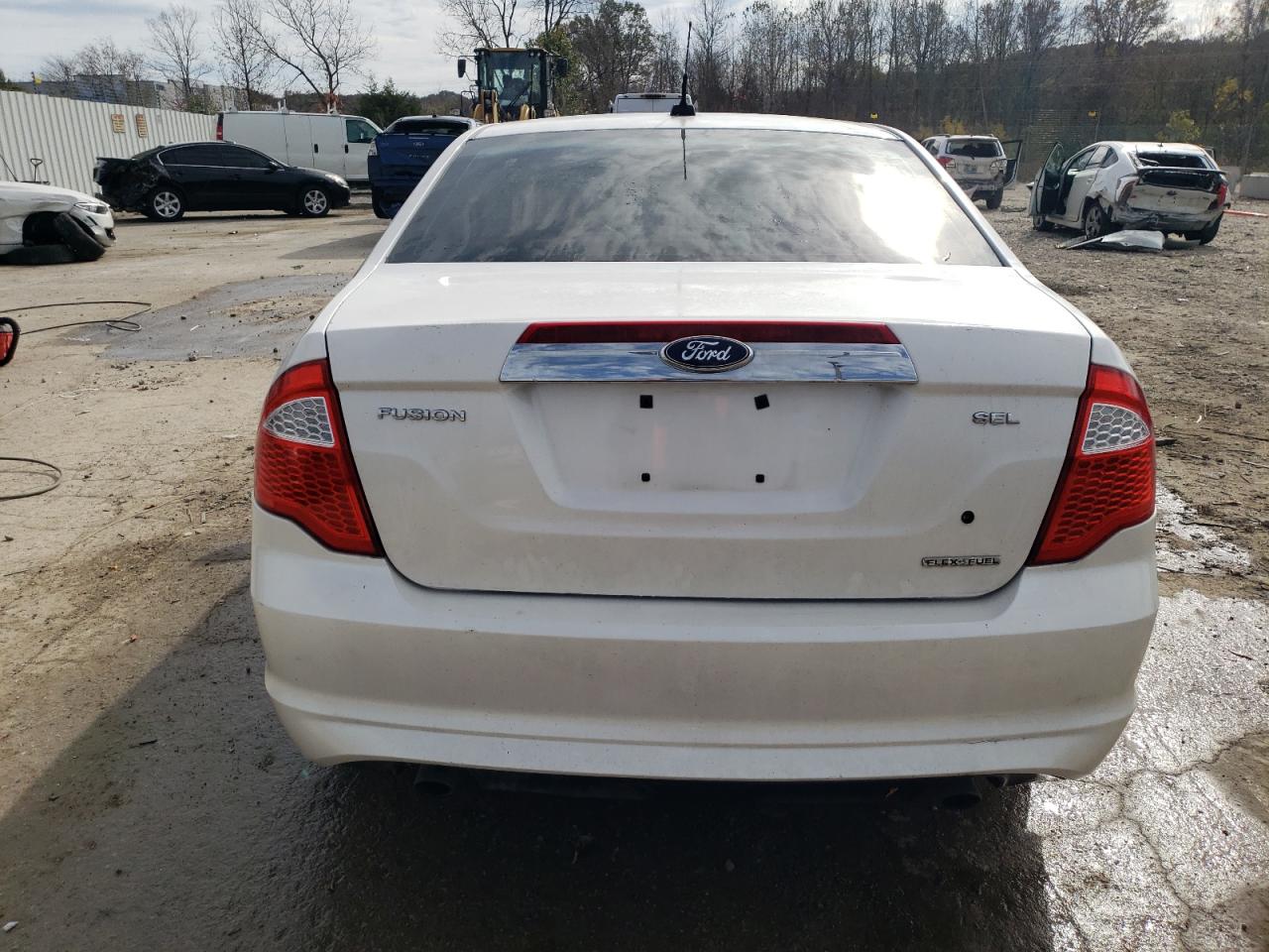 2012 Ford Fusion Sel VIN: 3FAHP0JG8CR182535 Lot: 79085904