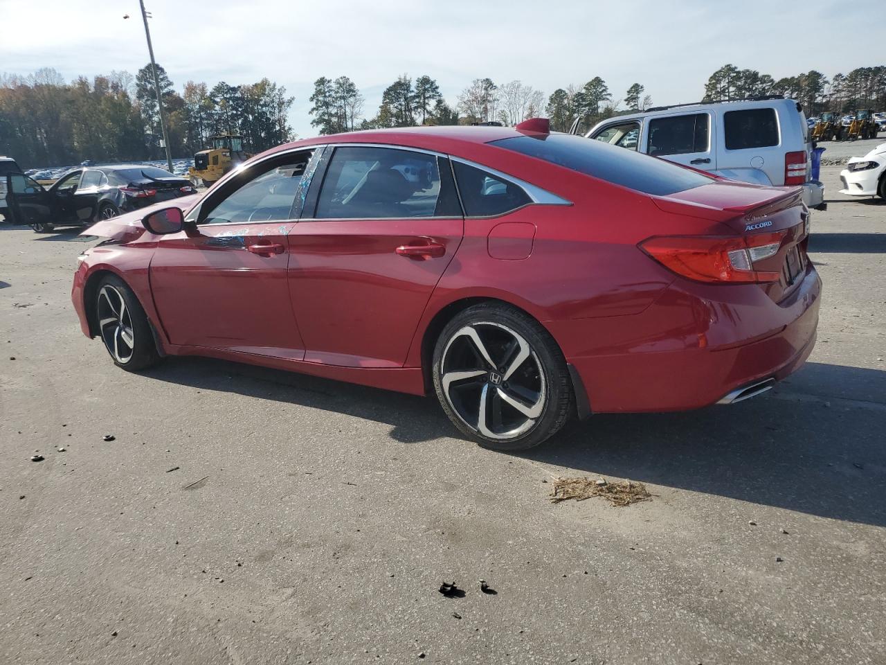 VIN 1HGCV1F31JA174484 2018 HONDA ACCORD no.2