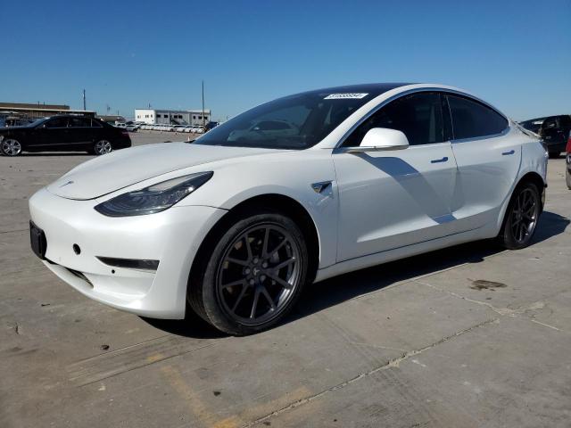  TESLA MODEL 3 2018 Белы