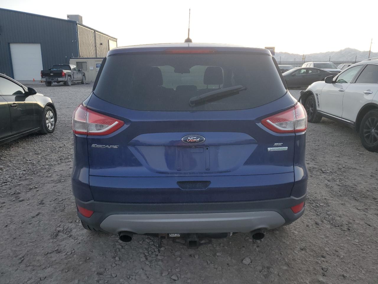 2014 Ford Escape Se VIN: 1FMCU0GX2EUD01871 Lot: 80900064