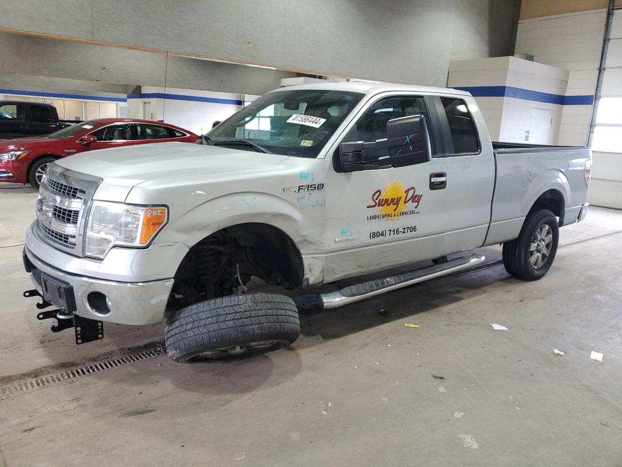 2014 Ford F150 Super Cab VIN: 1FTFX1ET5EFB65965 Lot: 81586444