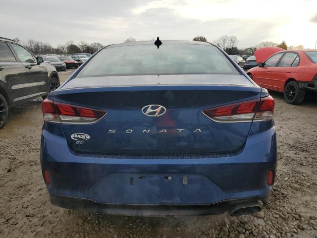  HYUNDAI SONATA 2019 Синий