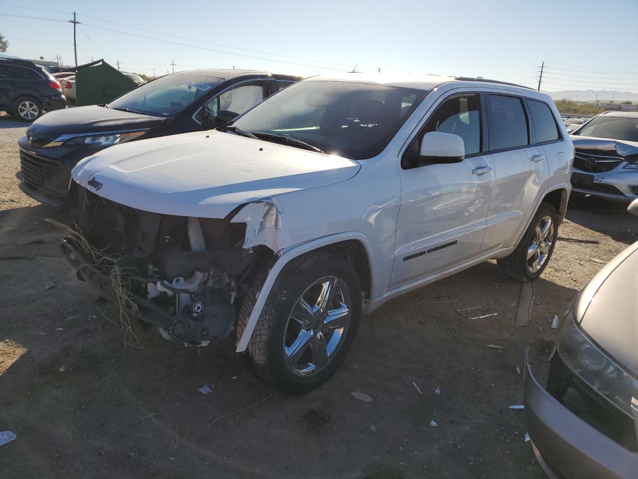 2017 Jeep Grand Cherokee - Image 1