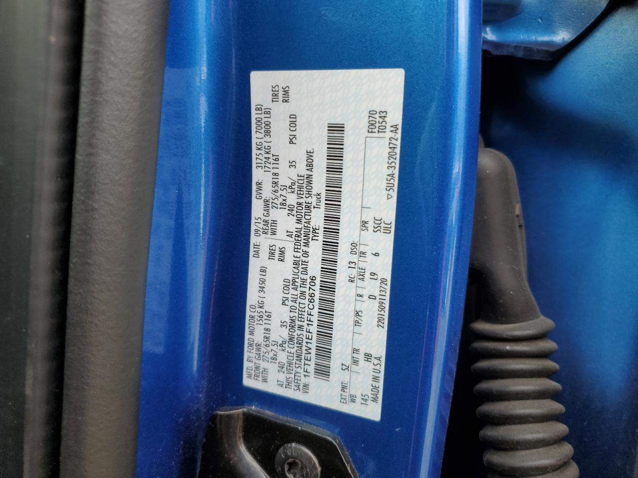 2015 Ford F-150 - Image 12