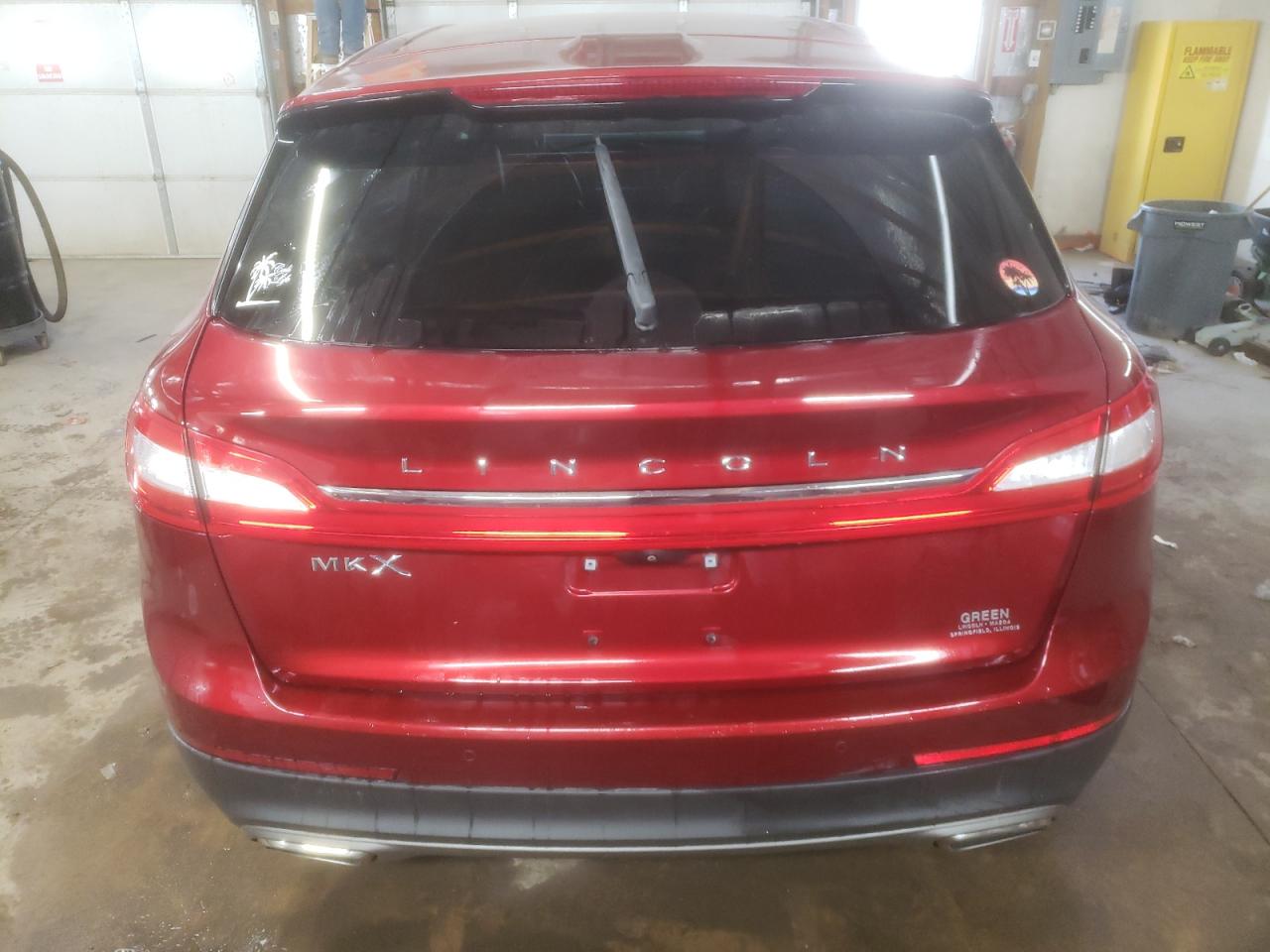 VIN 2LMPJ6KR8HBL35396 2017 LINCOLN MKX no.6