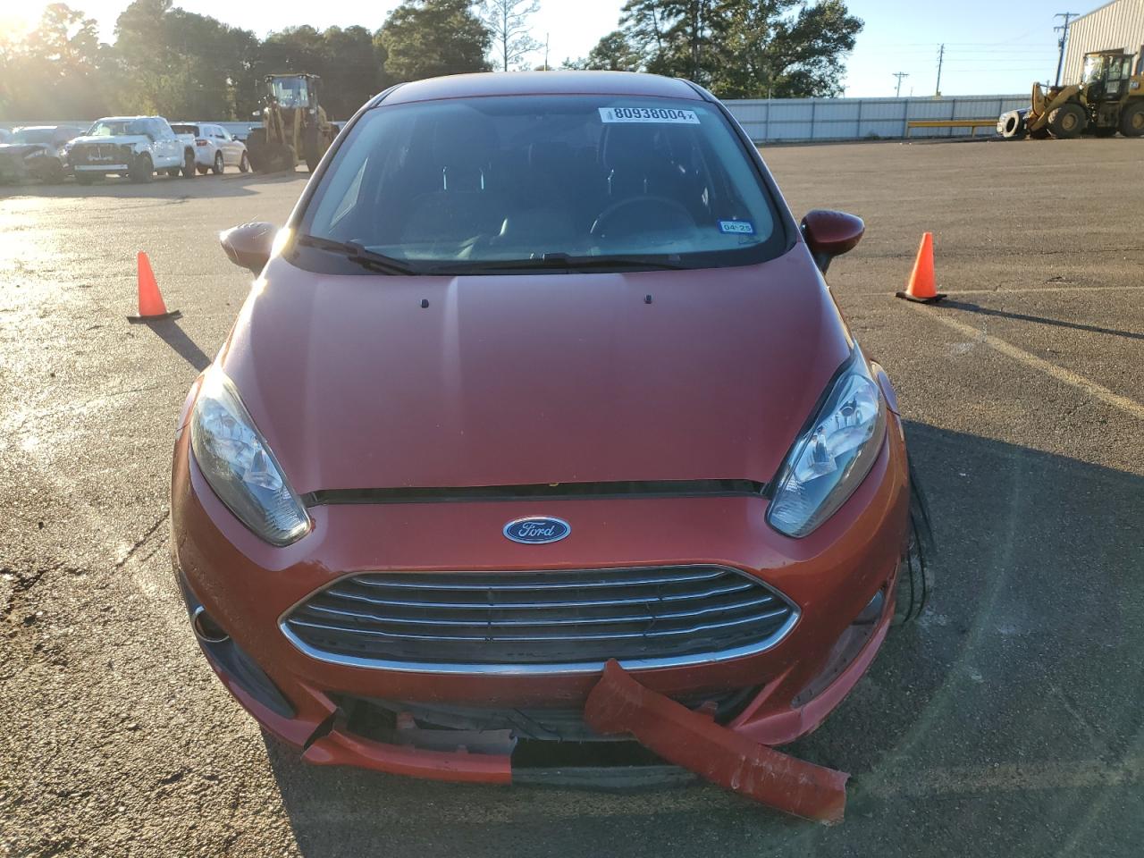 VIN 3FADP4BJ1KM110958 2019 FORD FIESTA no.5