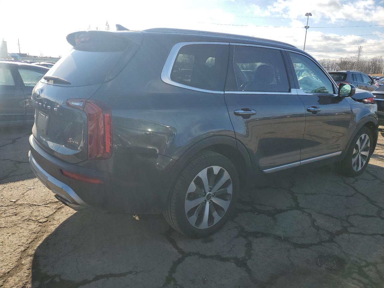 VIN 5XYP6DHC4LG081540 2020 KIA TELLURIDE no.3