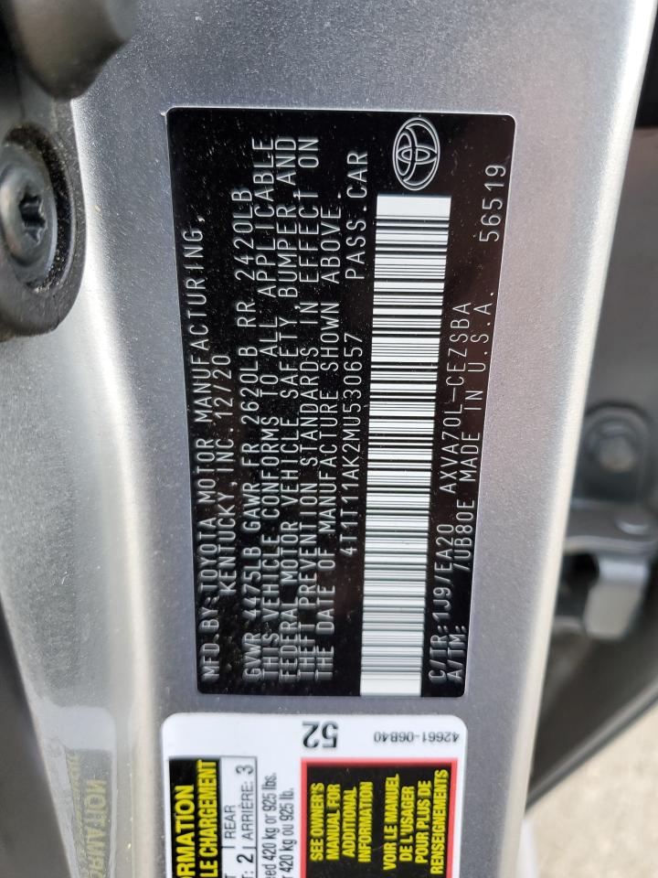 2021 Toyota Camry - Image 15