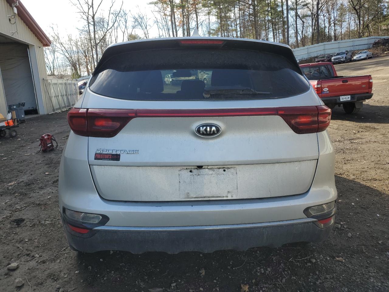 2020 Kia Sportage Lx VIN: KNDPMCAC9L7809683 Lot: 78474614