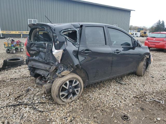  NISSAN VERSA 2015 Black