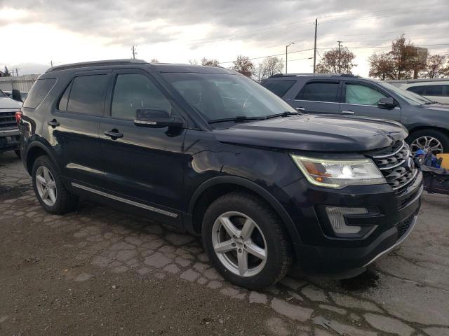  FORD EXPLORER 2016 Черный