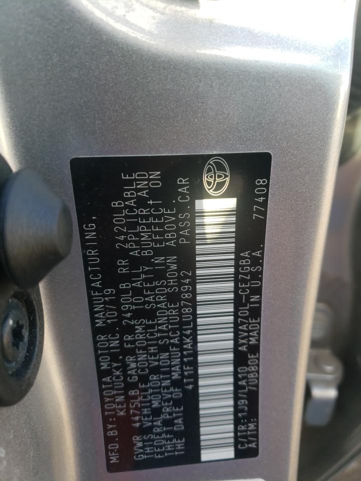 2020 Toyota Camry - Image 12