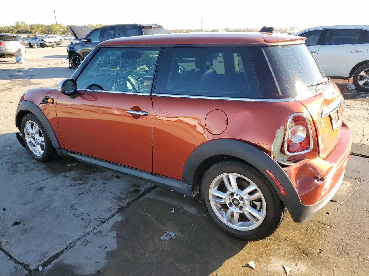 2011 Mini Cooper VIN: WMWSU3C53BT096484 Lot: 80749374