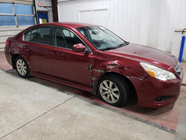  SUBARU LEGACY 2012 Бургунди