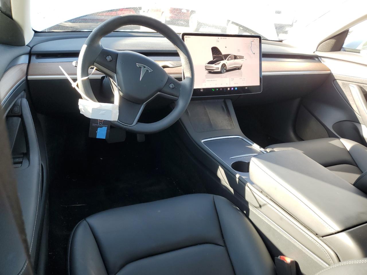 VIN 5YJ3E1EA6PF696817 2023 TESLA MODEL 3 no.8