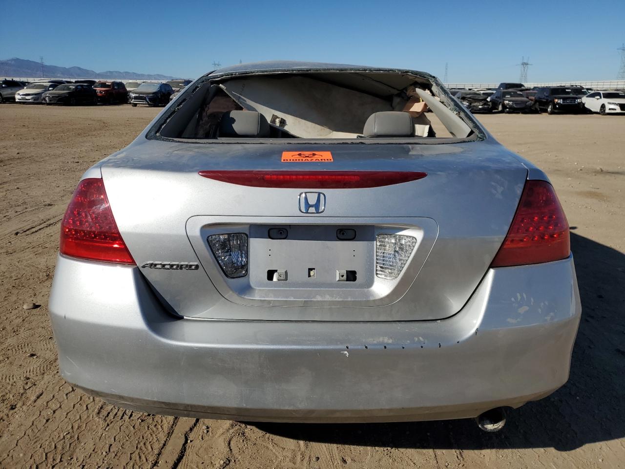 2007 Honda Accord Lx VIN: 1HGCM56477A198140 Lot: 80086384