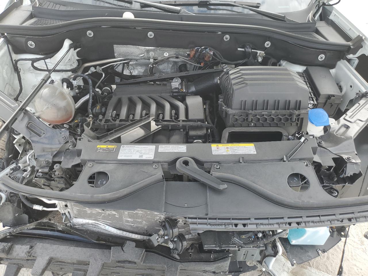 2023 Volkswagen Atlas Se VIN: 1V2JR2CA3PC507086 Lot: 80951134