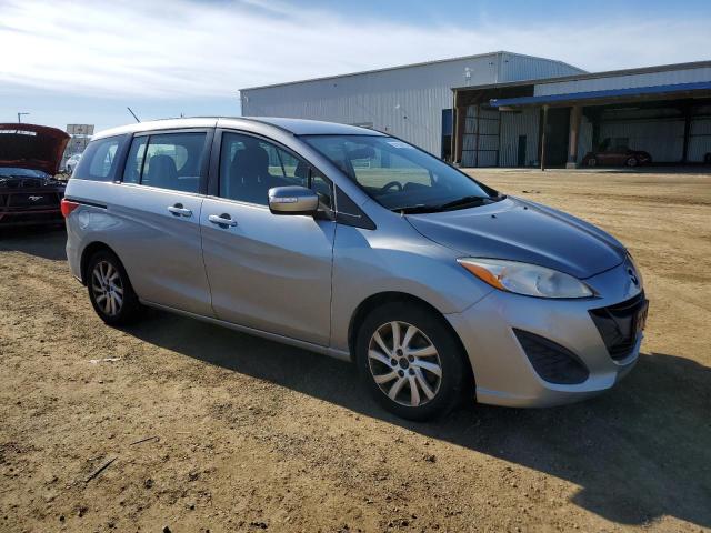  MAZDA 5 2015 Srebrny