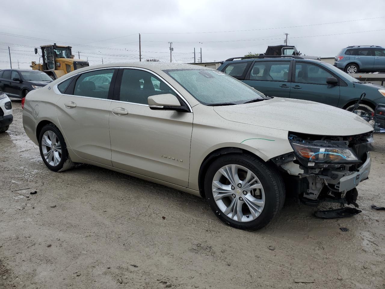 VIN 2G1125S33F9289322 2015 CHEVROLET IMPALA no.4