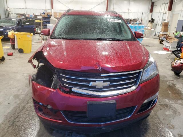  CHEVROLET TRAVERSE 2014 Czerwony