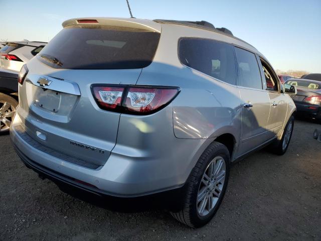  CHEVROLET TRAVERSE 2014 Silver