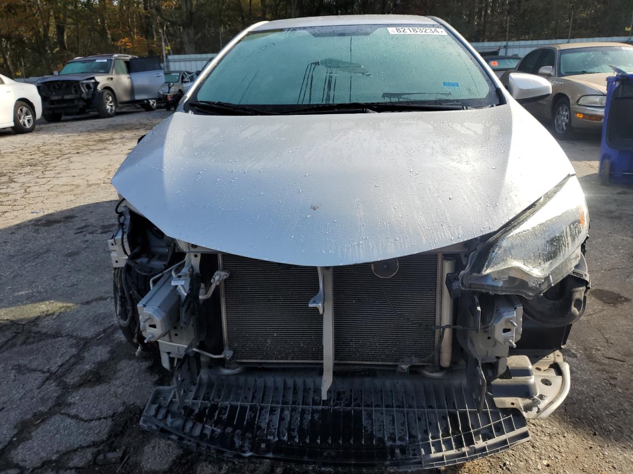 VIN 2T1BURHE6EC115569 2014 TOYOTA COROLLA no.5