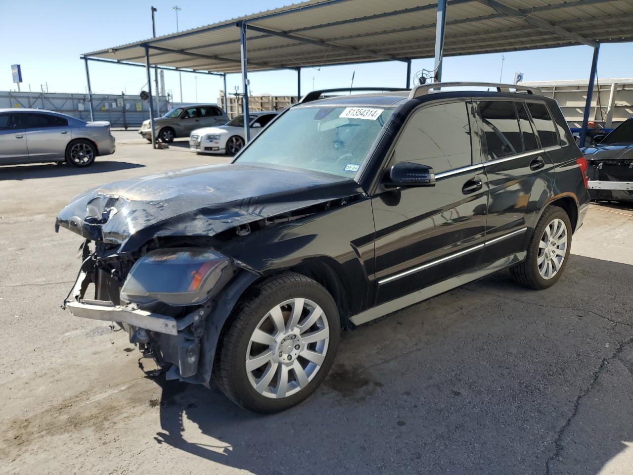 2010 Mercedes-Benz GLK-Class at TX - Anthony: WDCGG5GB9AF 