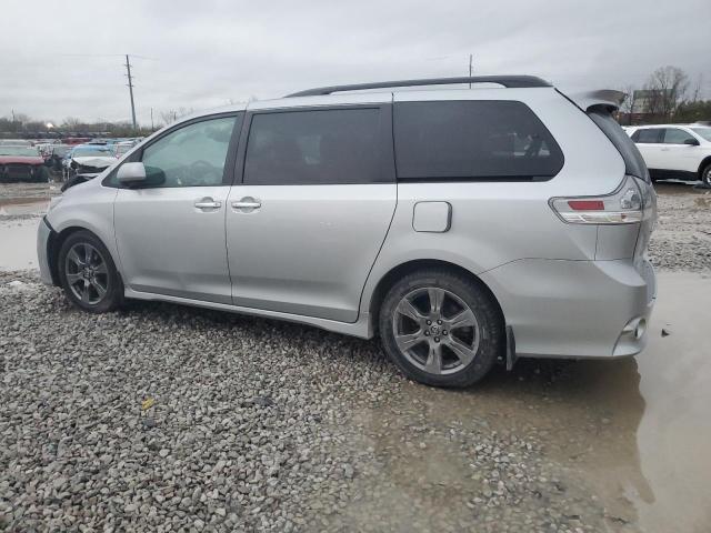  TOYOTA SIENNA 2020 Сріблястий