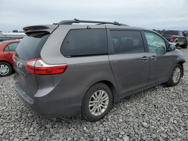 Minivans TOYOTA All Models 2016 Gray