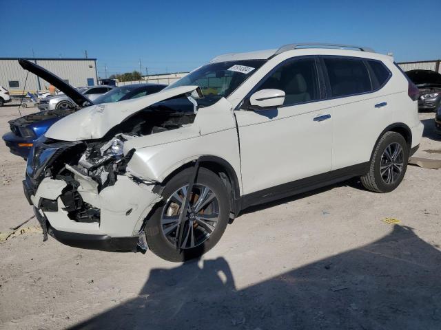  NISSAN ROGUE 2019 White