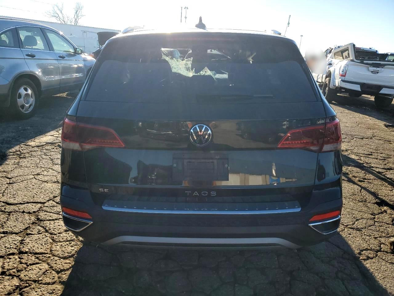 2023 Volkswagen Taos Se VIN: 3VVSX7B26PM320587 Lot: 80197574