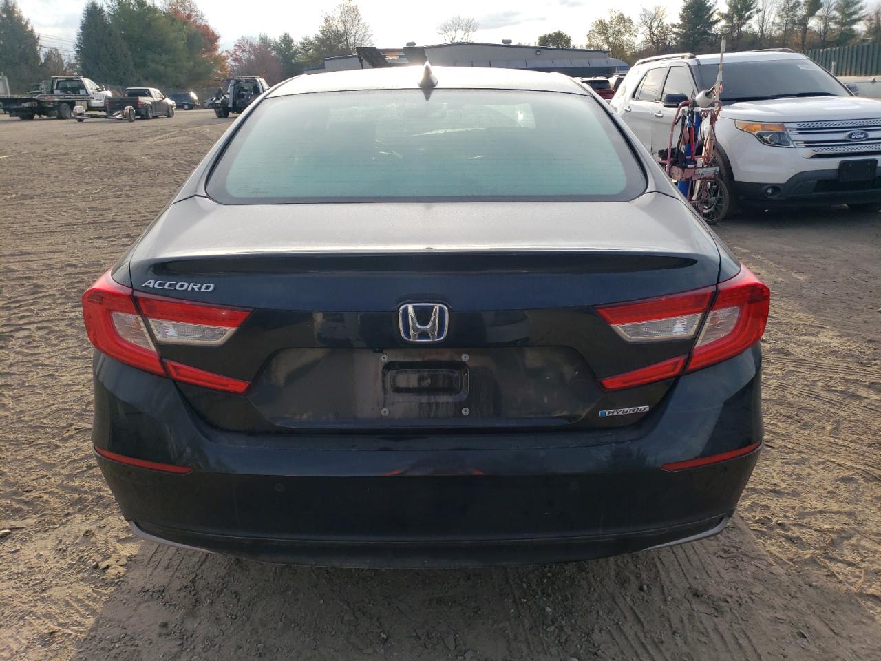 2022 Honda Accord Hybrid Exl VIN: 1HGCV3F51NA010011 Lot: 79737504