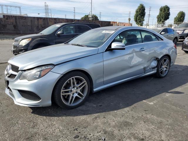  MERCEDES-BENZ E-CLASS 2015 Srebrny